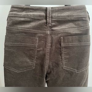 Vintage brown corduroy bootcut flare pants